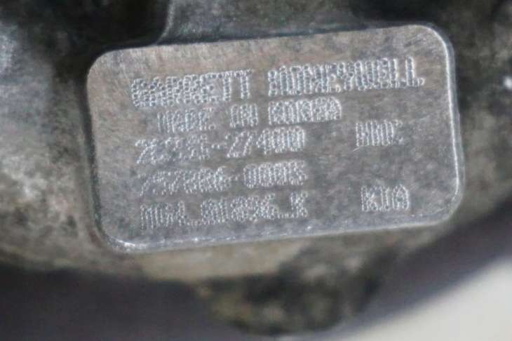 Kia Sportage II Turbosprężarka 28331-27400 150km - obrazek 6