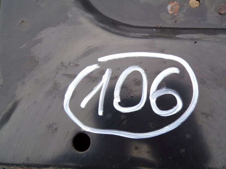 Toyota Yaris II Belka Zawieszenia Sanki Wózek 106 ; 512010D090 - obrazek 3