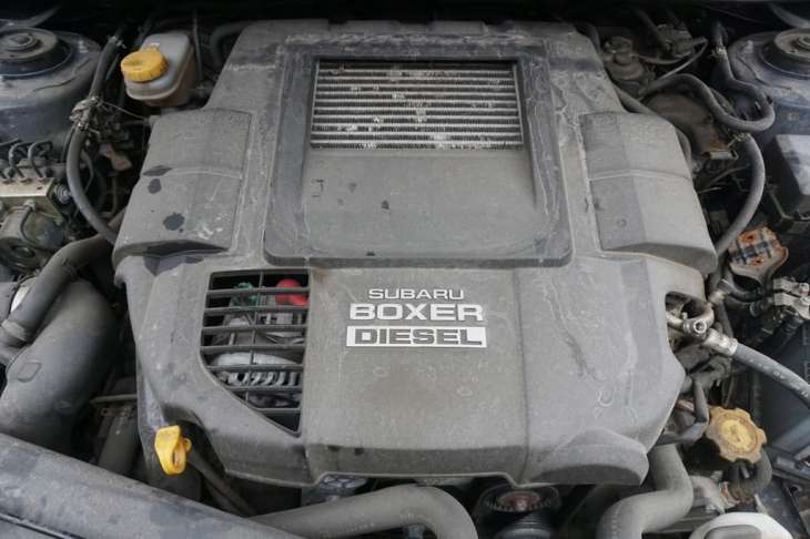SUBARU XV GP SILNIK 2.0 DIESEL EE20ZKD5LE BLOK 2012rok