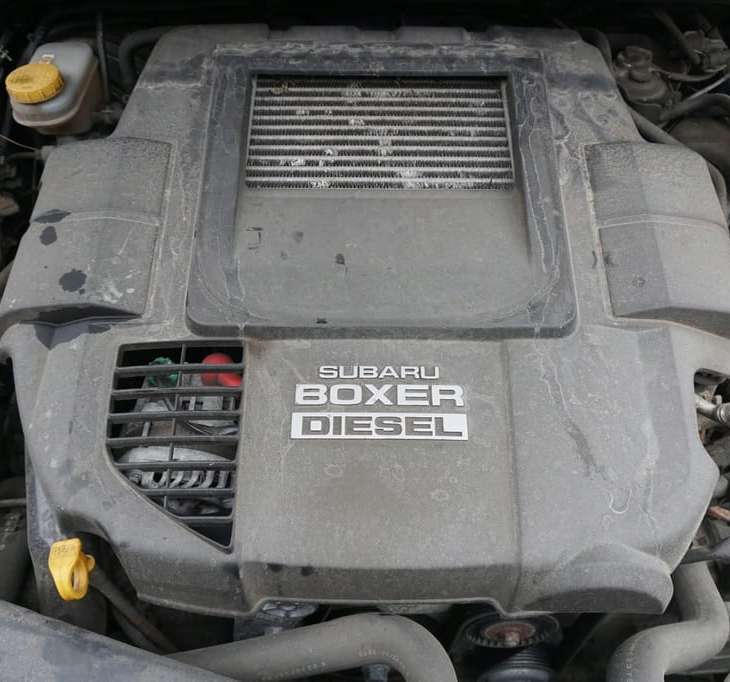 SUBARU XV GP SILNIK 2.0 DIESEL EE20ZKD5LE BLOK 2012rok