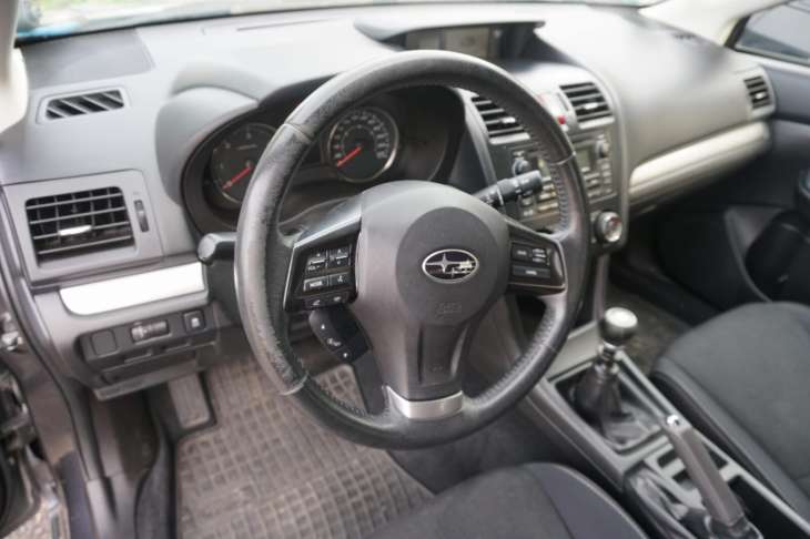 Subaru XV Gp Poduszki Powietrzne Airbag Konsola
