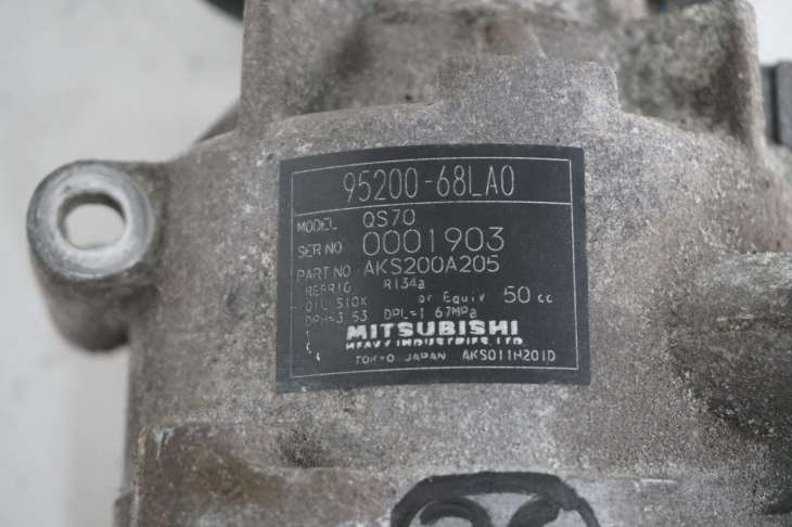 Mitsubishi Colt Cz Kompresor Klimatyzacji Mn164472 Nr.36 - obrazek 2