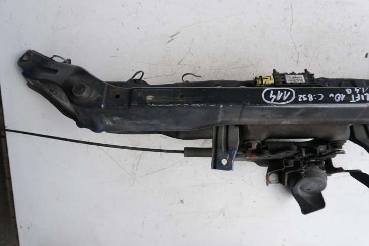 Nissan Note E11 2010r Lift Kołor:B52 Pas Przedni Wzmocnienie Zderzaka Czujnik Uderzeniowy 98582-9u00a - obrazek 3