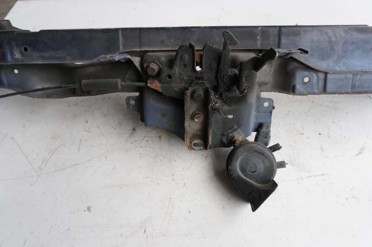 Nissan Note E11 2010r Lift Kołor:B52 Pas Przedni Wzmocnienie Zderzaka Czujnik Uderzeniowy 98582-9u00a - obrazek 4