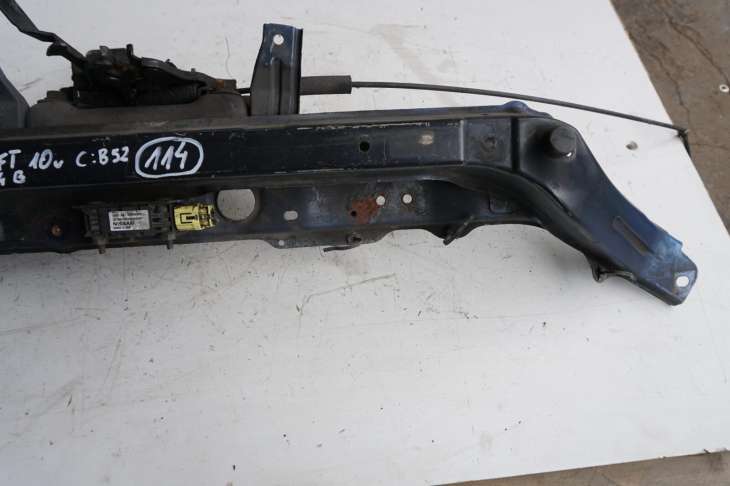 Nissan Note E11 2010r Lift Kołor:B52 Pas Przedni Wzmocnienie Zderzaka Czujnik Uderzeniowy 98582-9u00a - obrazek 6