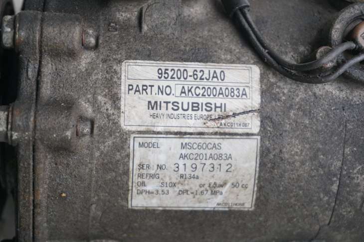 Suzuki Swift Mk6 Sprężarka Klimatyzacji 95200-62ja0 - obrazek 3
