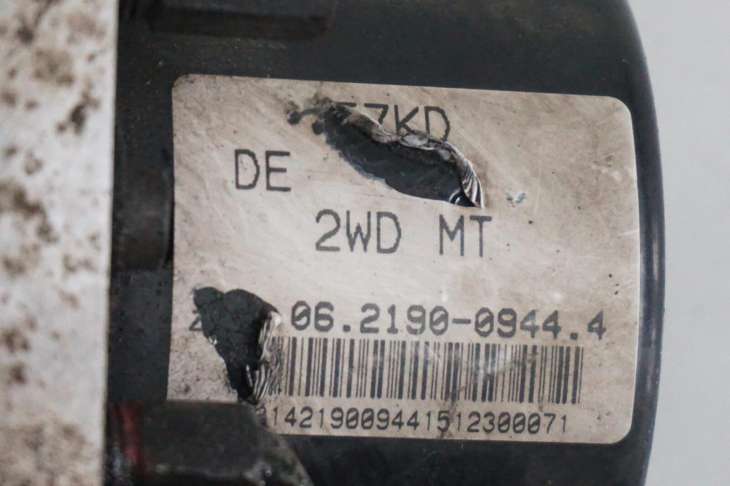 Suzuki Swift Sport Mk6 2009r 1.6b Pompa Abs 57kd De 2wd Mt - obrazek 5