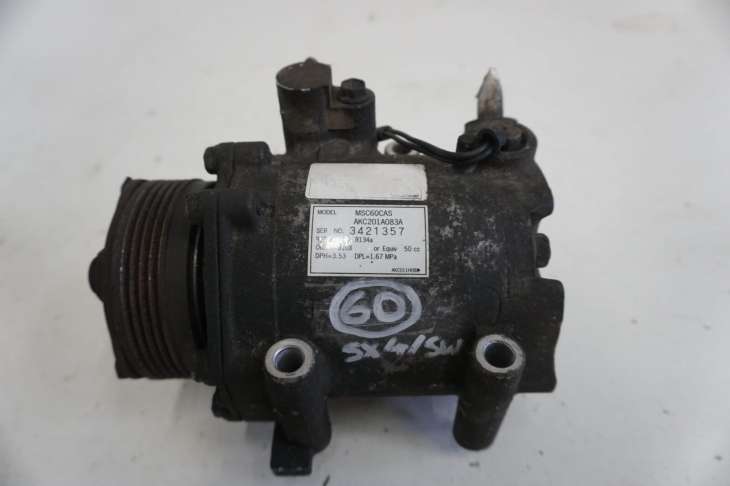 Suzuki Sx4 Kompresor Klimatyzacji Msc60cas Nr.60 - obrazek 2