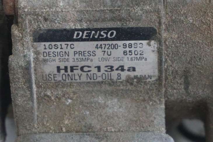 Honda Accord VI Kompresor Klimatyzacji 447200-9893 - obrazek 3