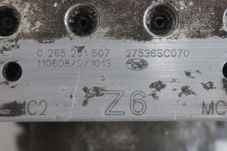 Subaru Forester Sh Sterownik Abs 27536sc070 - obrazek 3