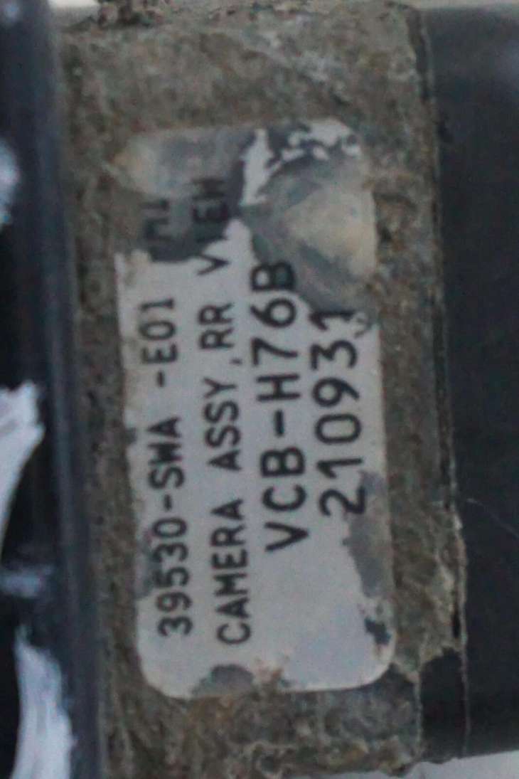 Honda Cr-V III Kamera Cofania 39530-Swa-E01-M1 - obrazek 4