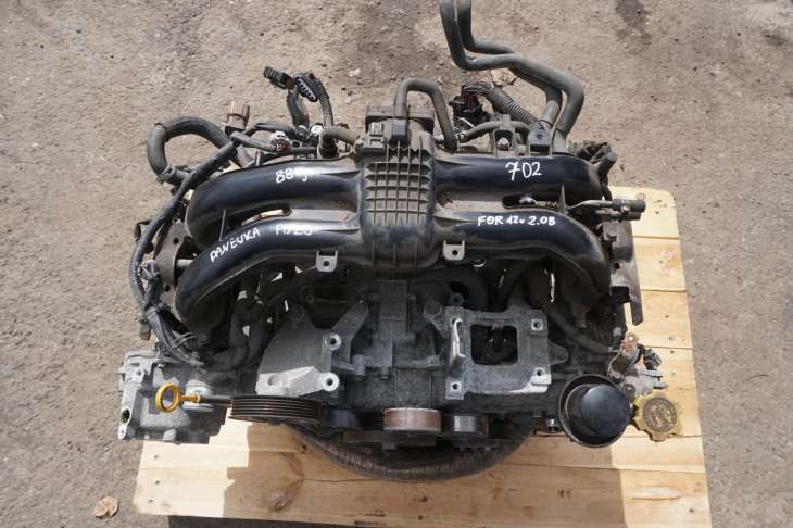 Subaru Forester Sh Fb20 Kolektor SSACY Plastikowy