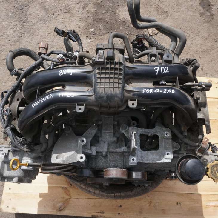 Subaru Forester Sh Fb20 Kolektor SSACY Plastikowy