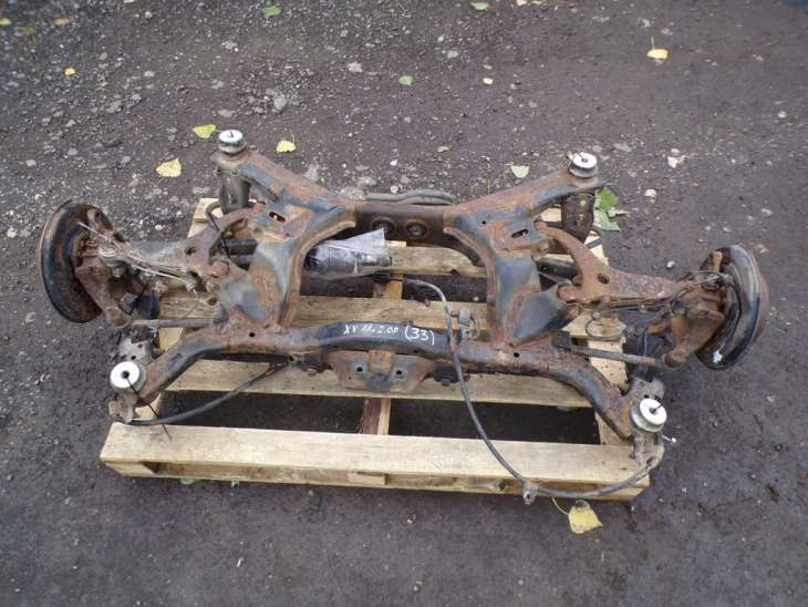 Subaru XV Gp Belka Zawieszenia Tylnego Zwrotnica