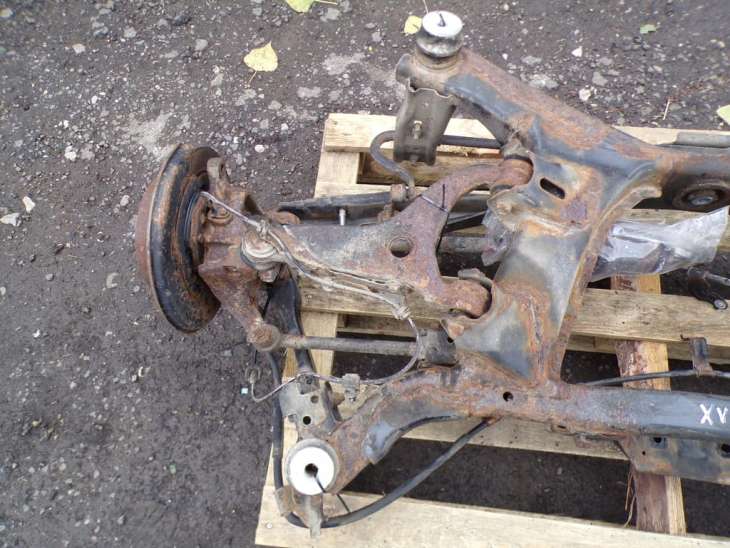 Subaru XV Gp Belka Zawieszenia Tylnego Zwrotnica - obrazek 3