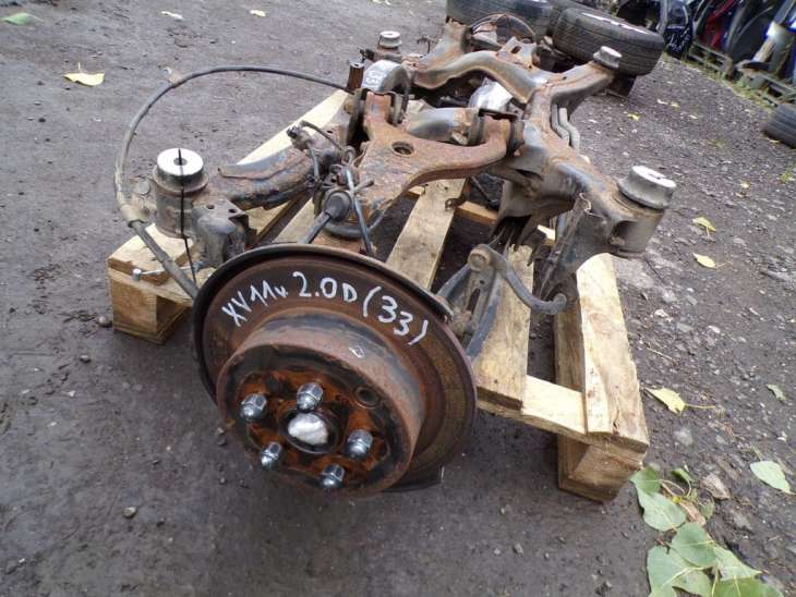 Subaru XV Gp Belka Zawieszenia Tylnego Zwrotnica - obrazek 8