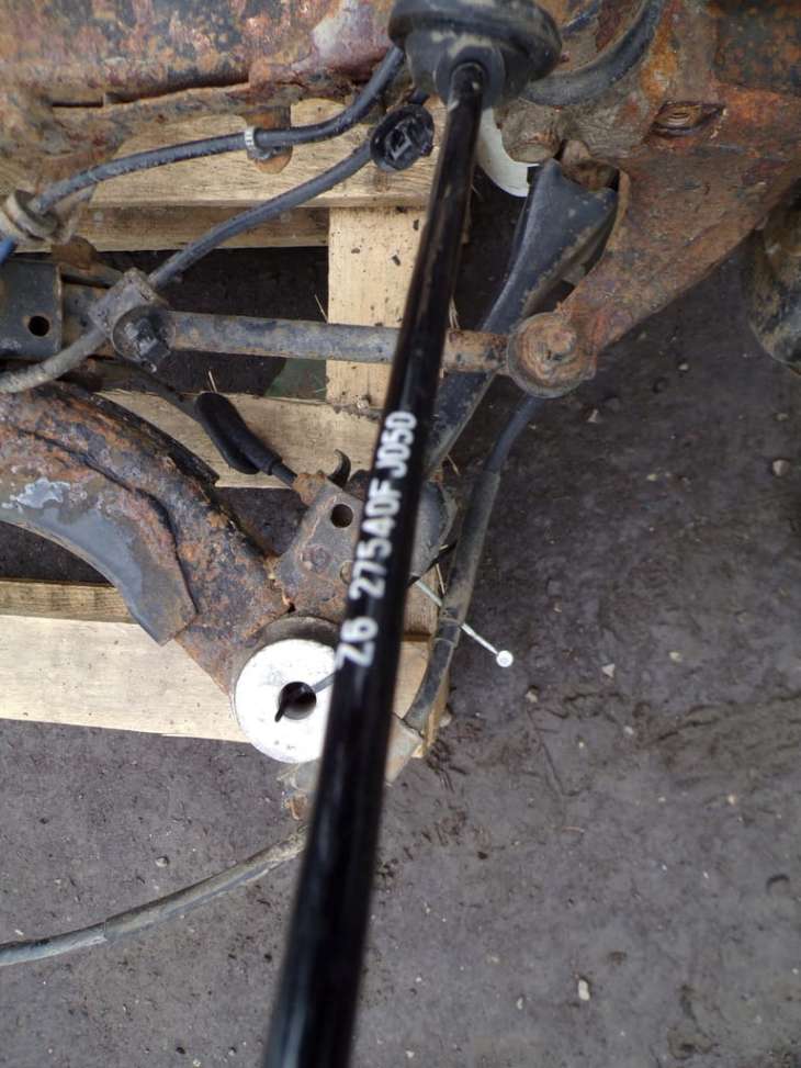 Subaru XV Gp Belka Zawieszenia Tylnego Zwrotnica - obrazek 9