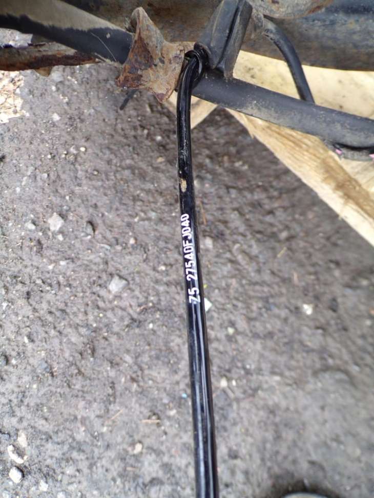 Subaru XV Gp Belka Zawieszenia Tylnego Zwrotnica - obrazek 10