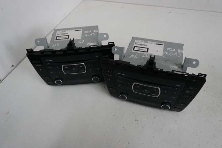 Mazda 6 Gh Radioodtwarzacz Radio/Cd/Dvd/Gps Cqmm4970vt
