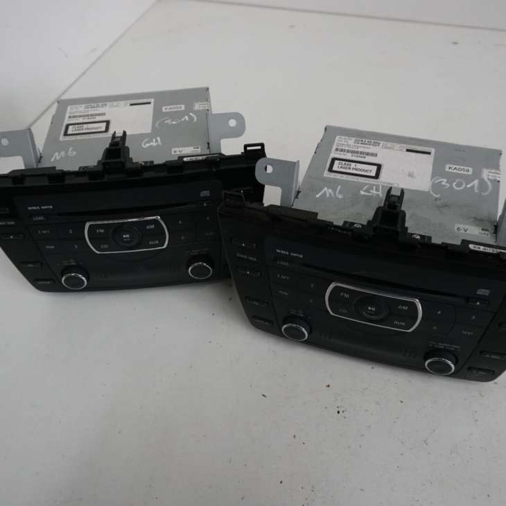 Mazda 6 Gh Radioodtwarzacz Radio/Cd/Dvd/Gps Cqmm4970vt