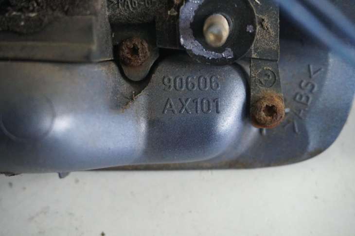 Nissan Micra K12 Mikrostyk Klamka 90606ax101 - obrazek 5