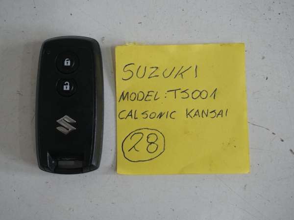 Suzuki Sx-4 Swift Mk6 Sx4 Kluczyk Calsonic Ts001