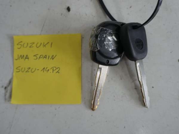 Suzuki Sx4 Swift Mk6 Sx-4 Kluczyk Suzu 14.P2