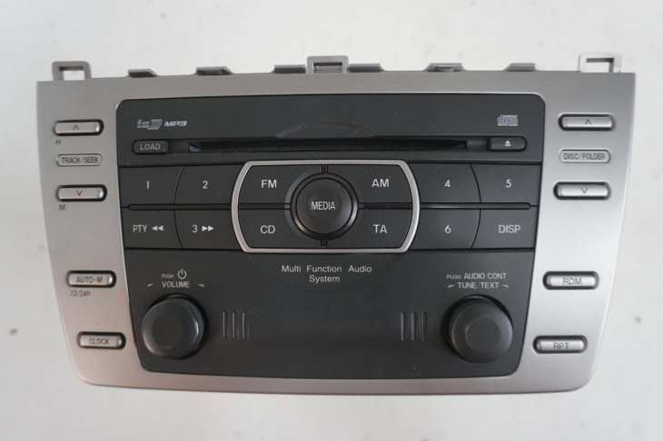 Mazda 6 Gh Radioodtwarzacz Gs1f669rxb
