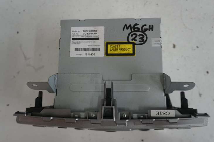 Mazda 6 Gh Radioodtwarzacz Gs1f669rxb - obrazek 2