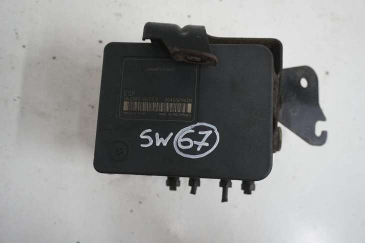 Suzuki Swift Mk6 III Pompa Sterownik Abs 57ka 06.2102-0487.4 - obrazek 2