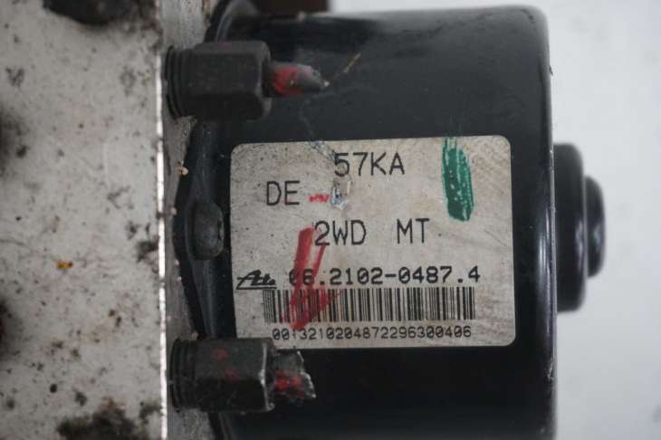 Suzuki Swift Mk6 III Pompa Sterownik Abs 57ka 06.2102-0487.4 - obrazek 5