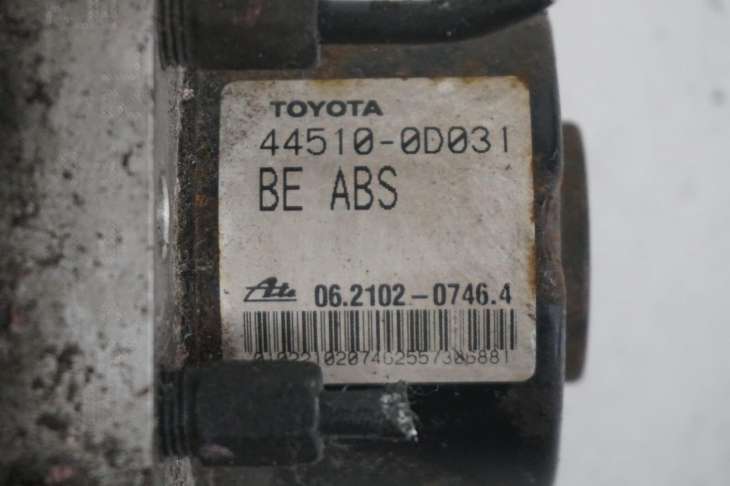 Toyota Yaris II Pompa Abs 06.2109-0746.3 44510-0d031 - obrazek 3