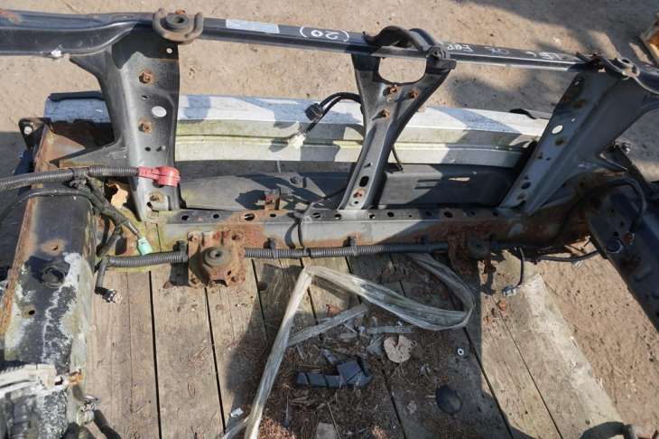 Subaru Legacy IV Outback Bl Pas Przedni 65z Belka - obrazek 6