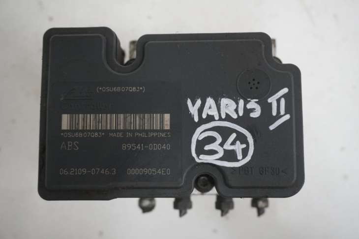Toyota Yaris II Pompa Abs 06.2102-0516.4 44510-0d030 89541-0d040 Numer 34 - obrazek 2