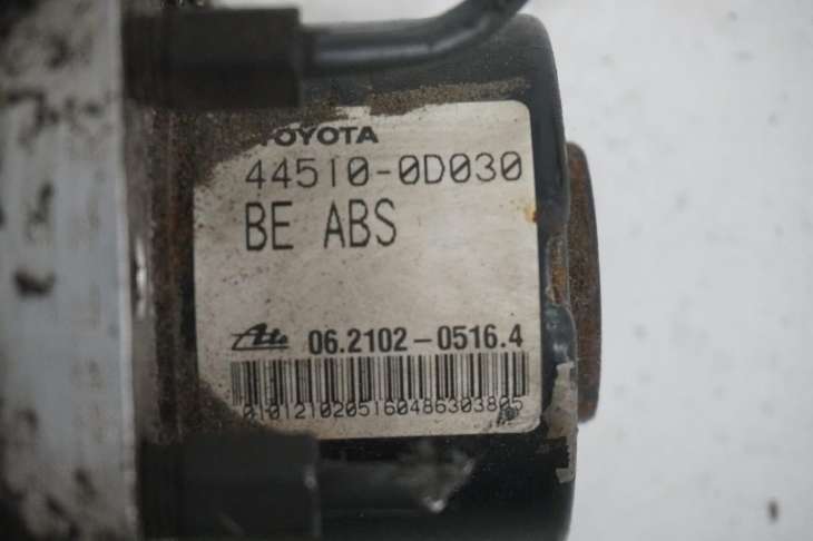 Toyota Yaris II Pompa Abs 06.2102-0516.4 44510-0d030 89541-0d040 Numer 34 - obrazek 3