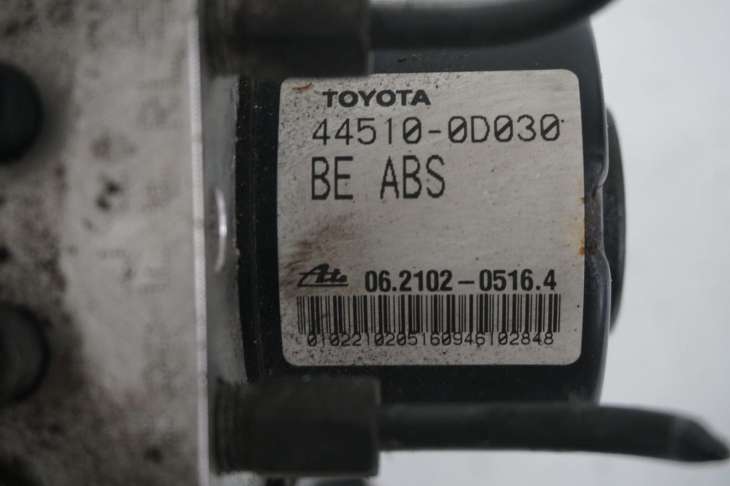 Toyota Yaris II Pompa Abs 06.2102-0516.4 44510-0d030 89541-0d040 Numer 84 - obrazek 2