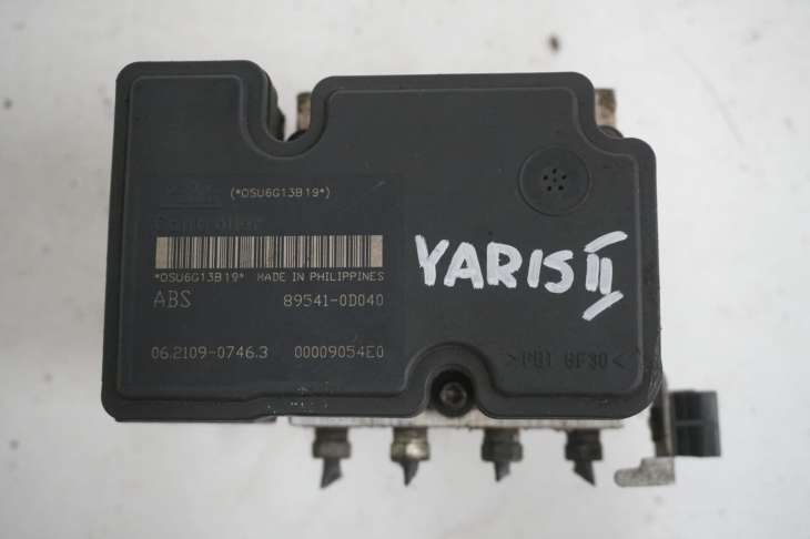 Toyota Yaris II Pompa Abs 06.2102-0746.4 44510-0d031 89541-0d040 - obrazek 2