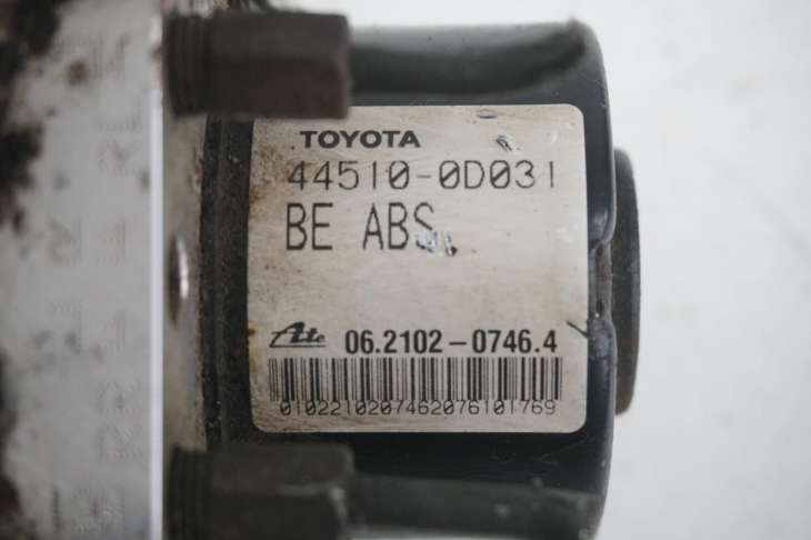 Toyota Yaris II Pompa Abs 06.2102-0746.4 44510-0d031 89541-0d040 - obrazek 3