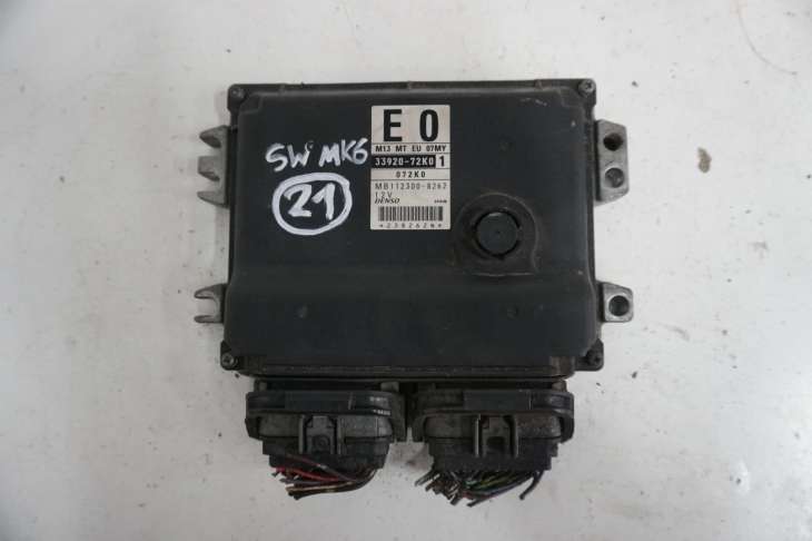 Suzuki Swift Mk6 Komputer Sterownik Silnika 33920-72k0