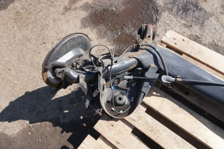 Honda Jazz III Zwrotnica Belka Zawieszenia Tylnego 42100tf0g05 - obrazek 3