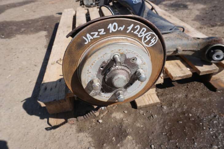 Honda Jazz III Zwrotnica Belka Zawieszenia Tylnego 42100tf0g05 - obrazek 6