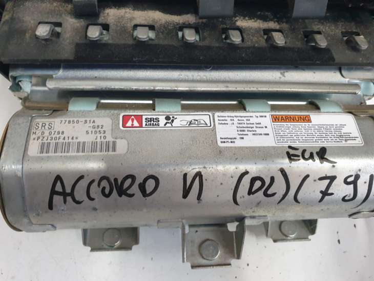 Honda Accord VI Poduszka Pasażera Airbag 77850-S1a-G82 - obrazek 3
