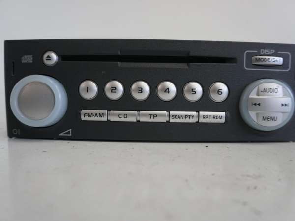 Mitsubishi Colt Radio Cd Mr587702ha Dy-2e56gy-Th