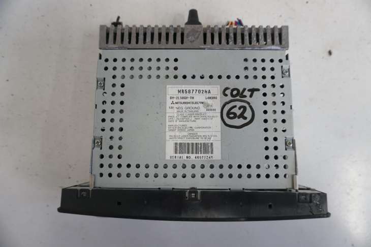Mitsubishi Colt Radio Cd Mr587702ha Dy-2e56gy-Th - obrazek 2
