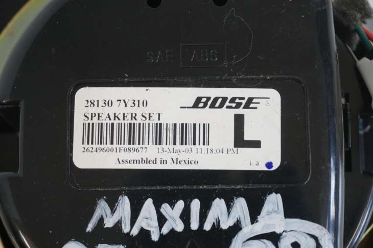 Nissan Maxima Głośnik Bose 281307Y310 - obrazek 3
