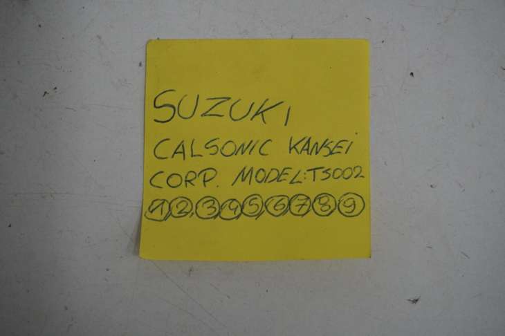Suzuki Sx4 Swift Mk6 Kluczyk Calsonic Kansei Corp Model: Ts002 - obrazek 2