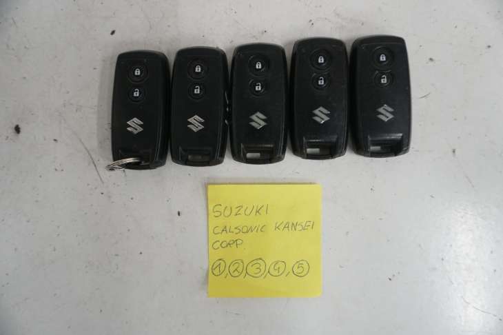Suzuki Sx4 Swift Mk6 Kluczyk Calsonic Kansei Corp Model: Ts001