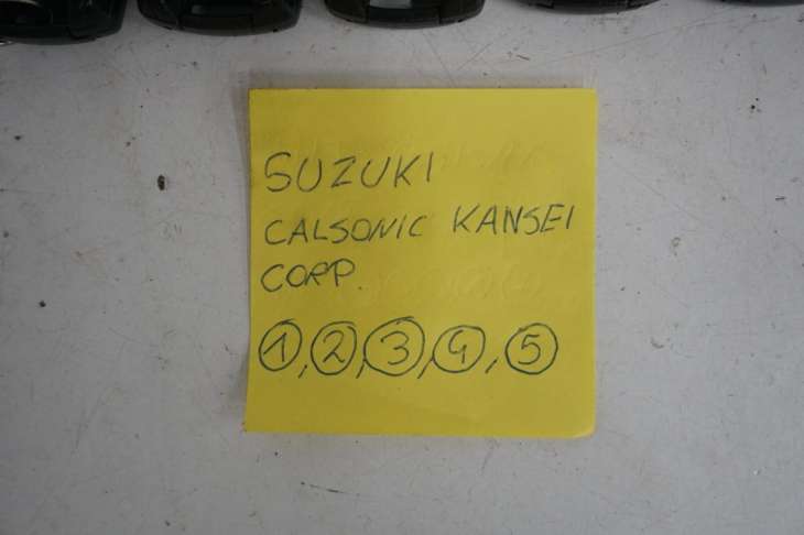 Suzuki Sx4 Swift Mk6 Kluczyk Calsonic Kansei Corp Model: Ts001 - obrazek 2