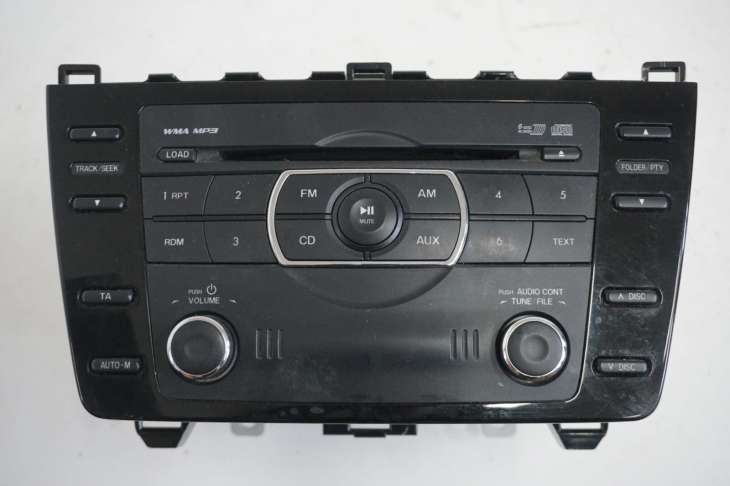 Mazda 6 Gh Radioodtwarzacz Gdl1669rx RADIO