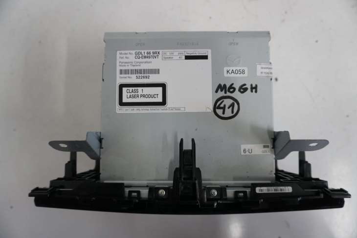Mazda 6 Gh Radioodtwarzacz Gdl1669rx RADIO - obrazek 2